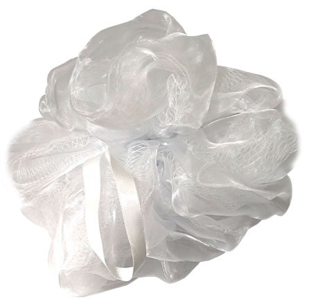 Organza Mesh Pouf Sponge