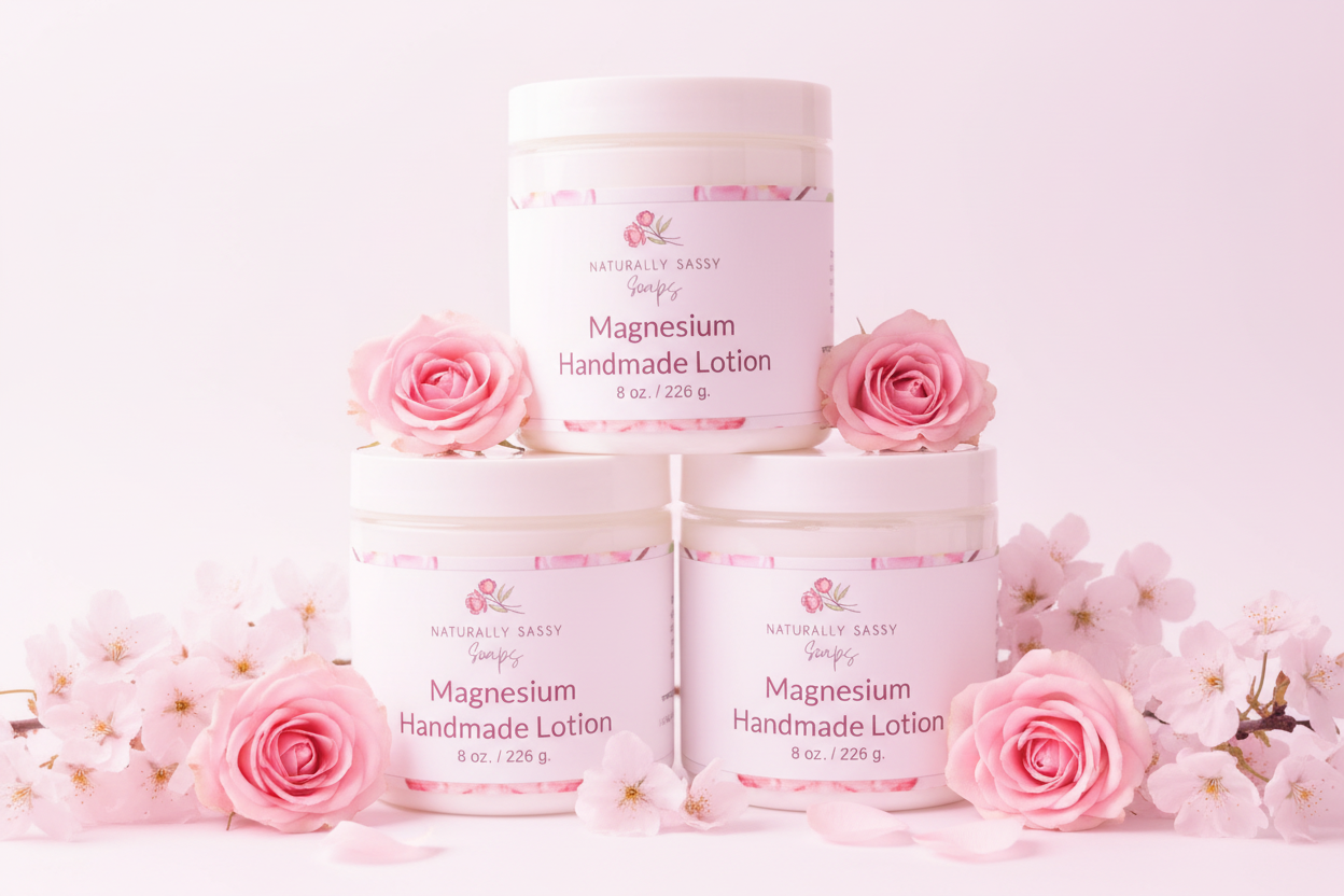 Magnesium Body Lotion
