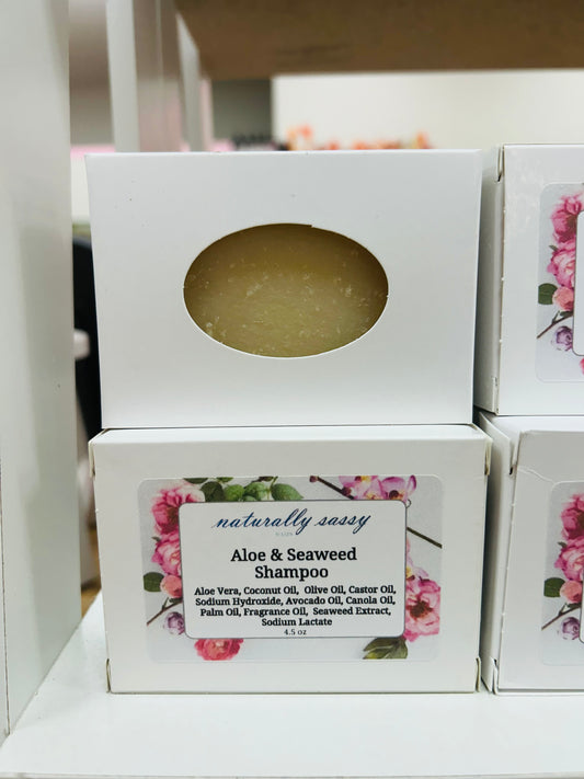 Aloe & Seaweed Shampoo