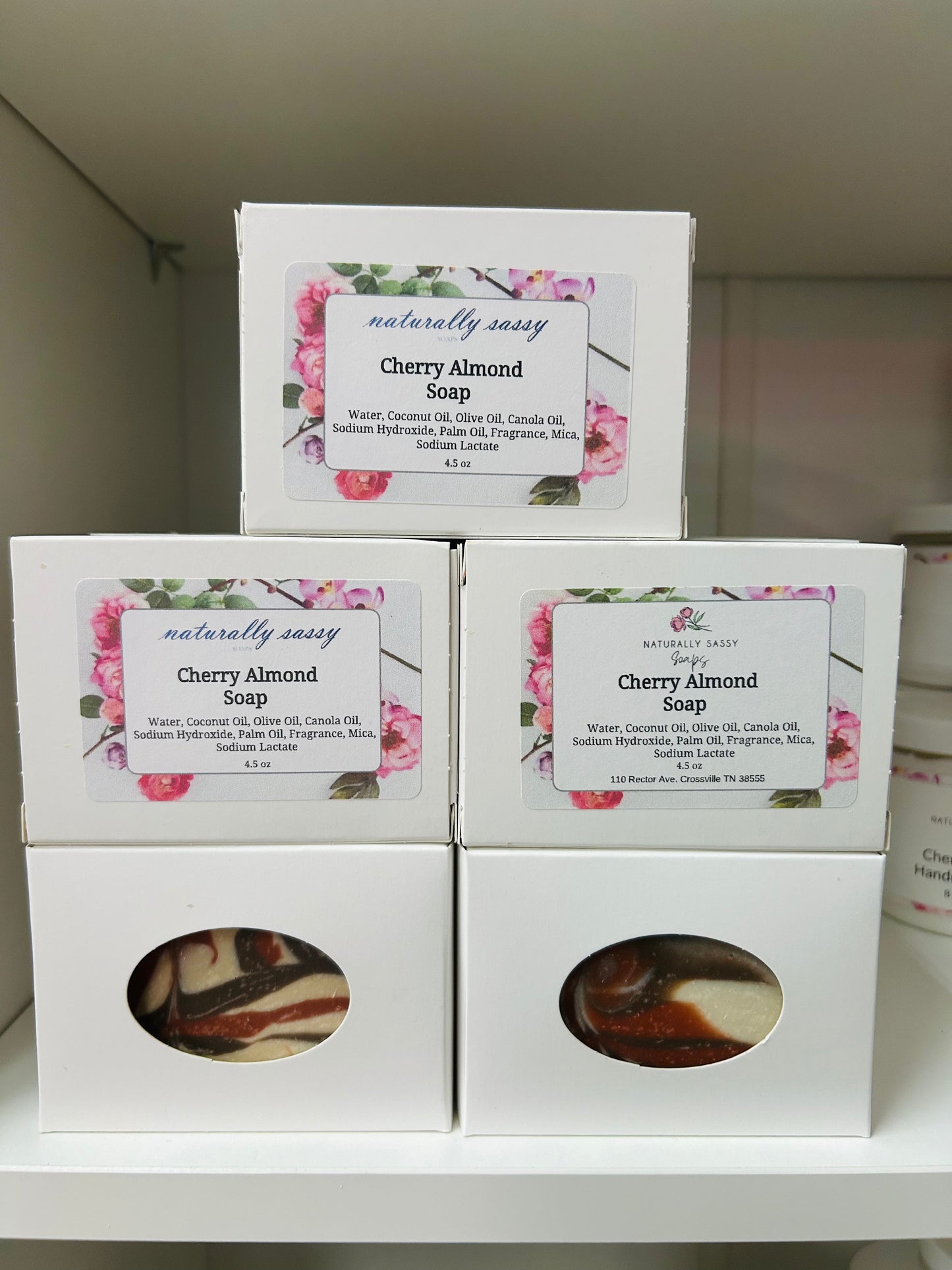 Cherry Almond Soap