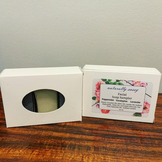 Facial Soap Sampler Pack