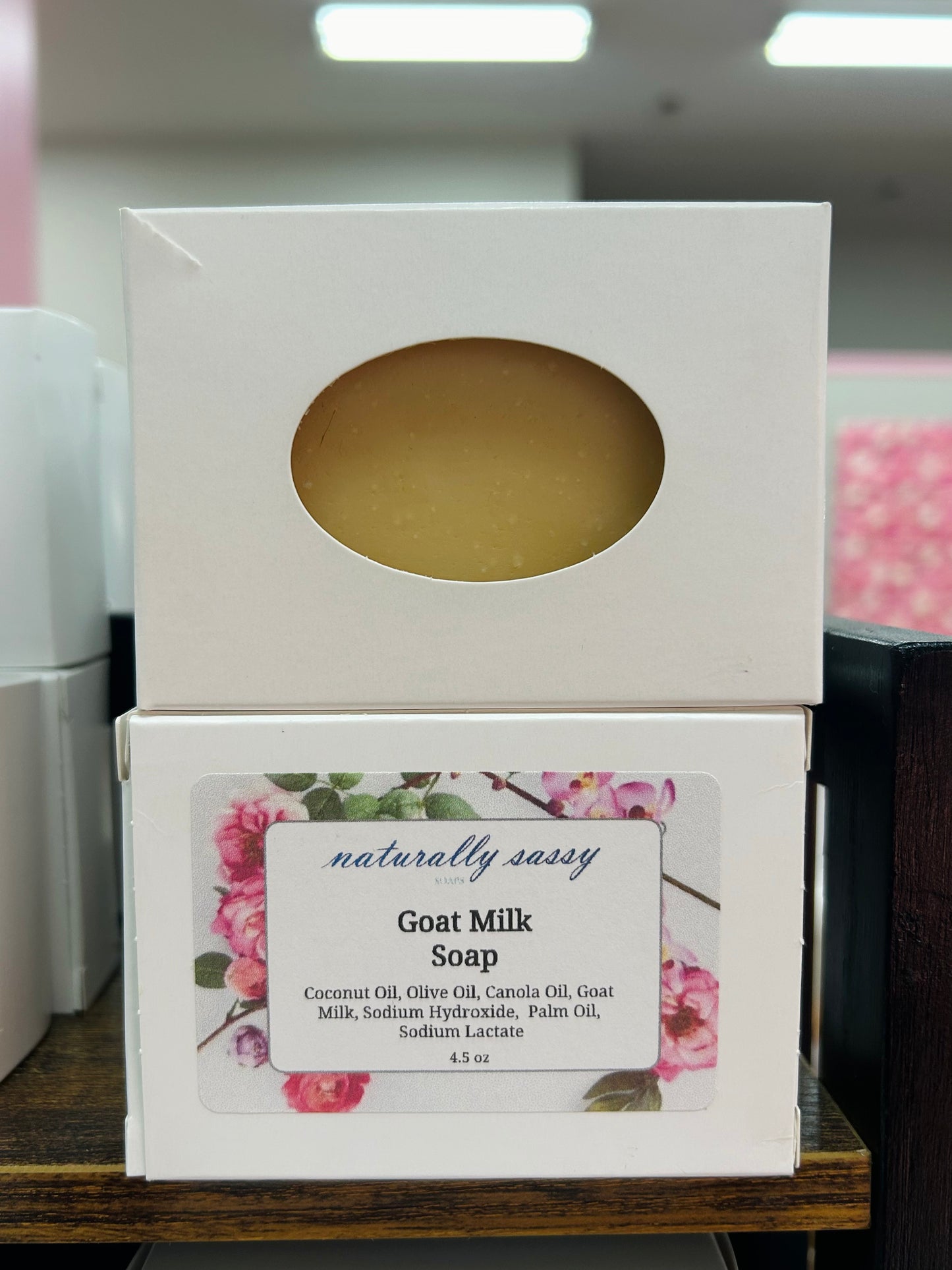 Goat Milk Soap