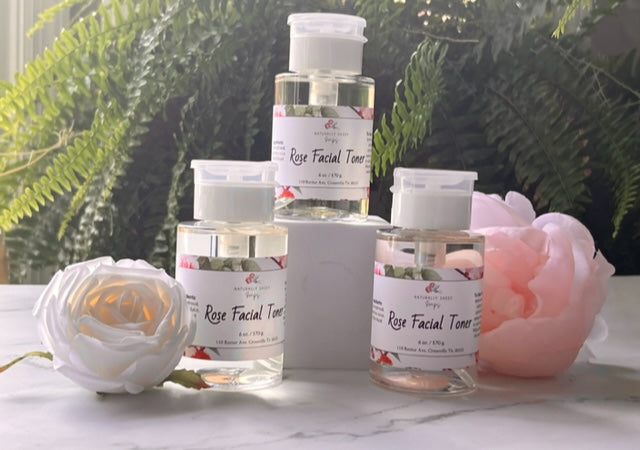 Rose Facial Toner