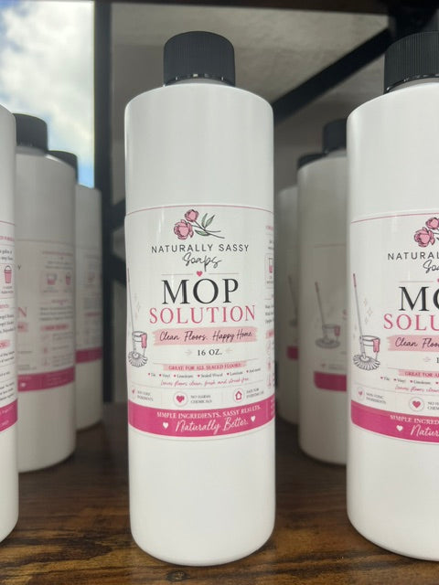 Concentrated Mop Solution
