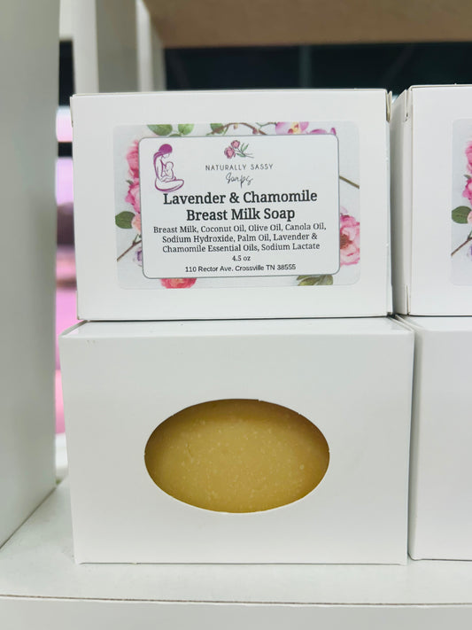 Breast Milk Soap