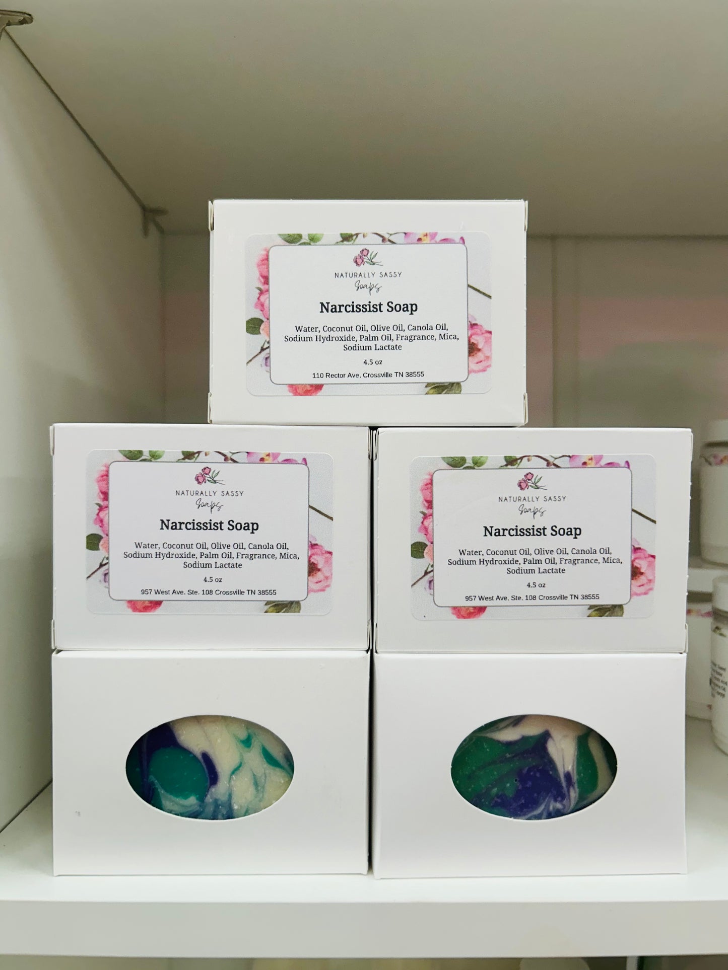 Narcissist Soap