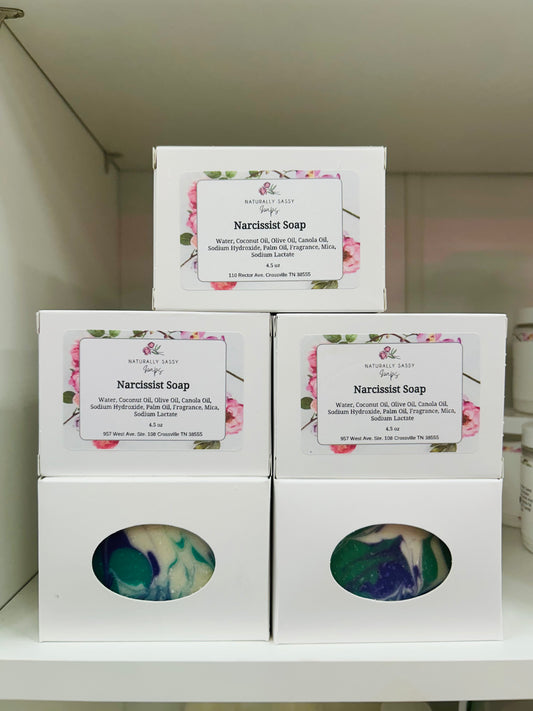 Narcissist Soap