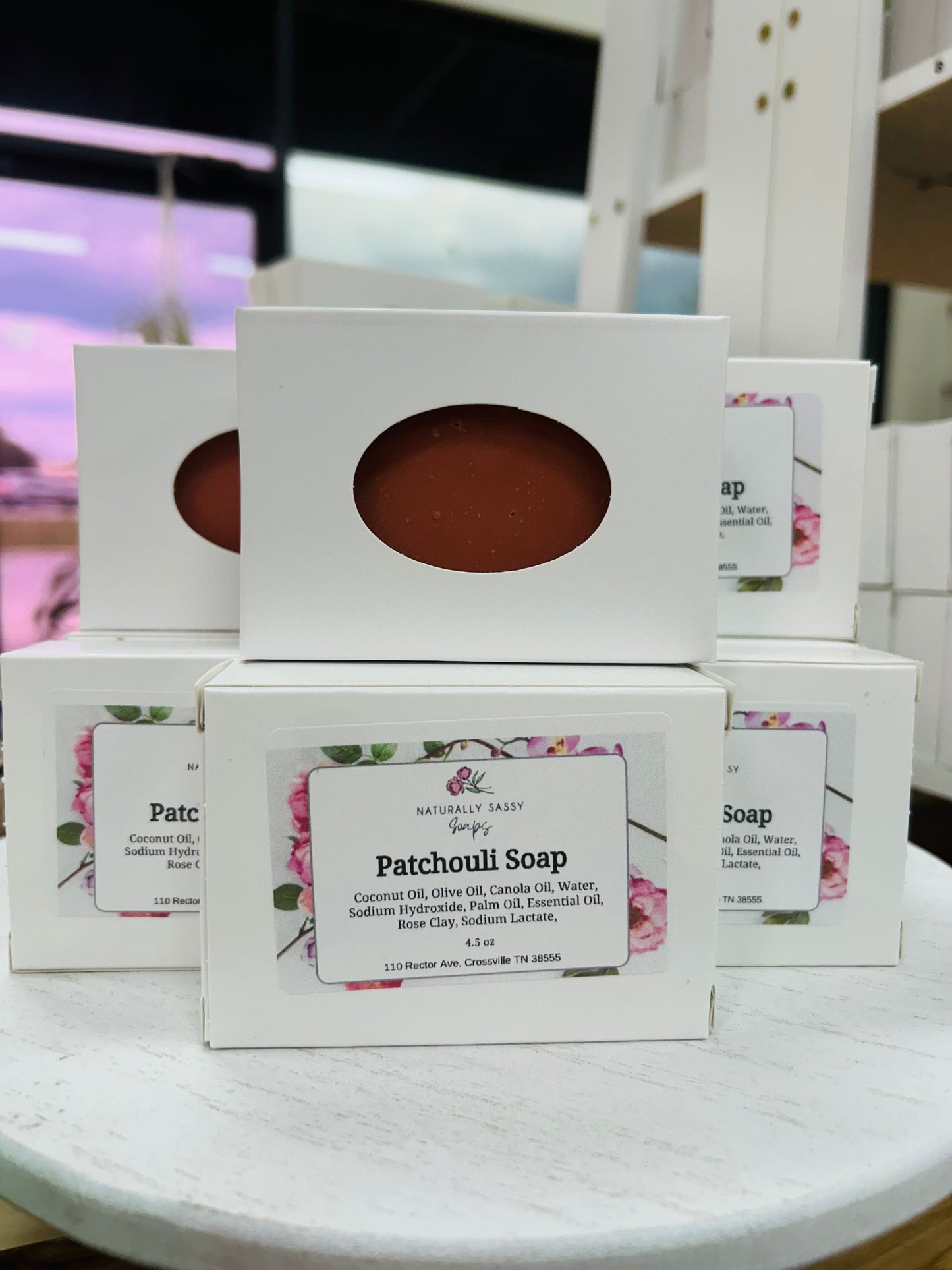 Patchouli Soap