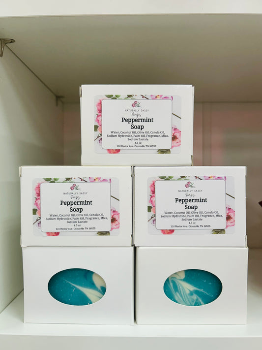Peppermint Soap
