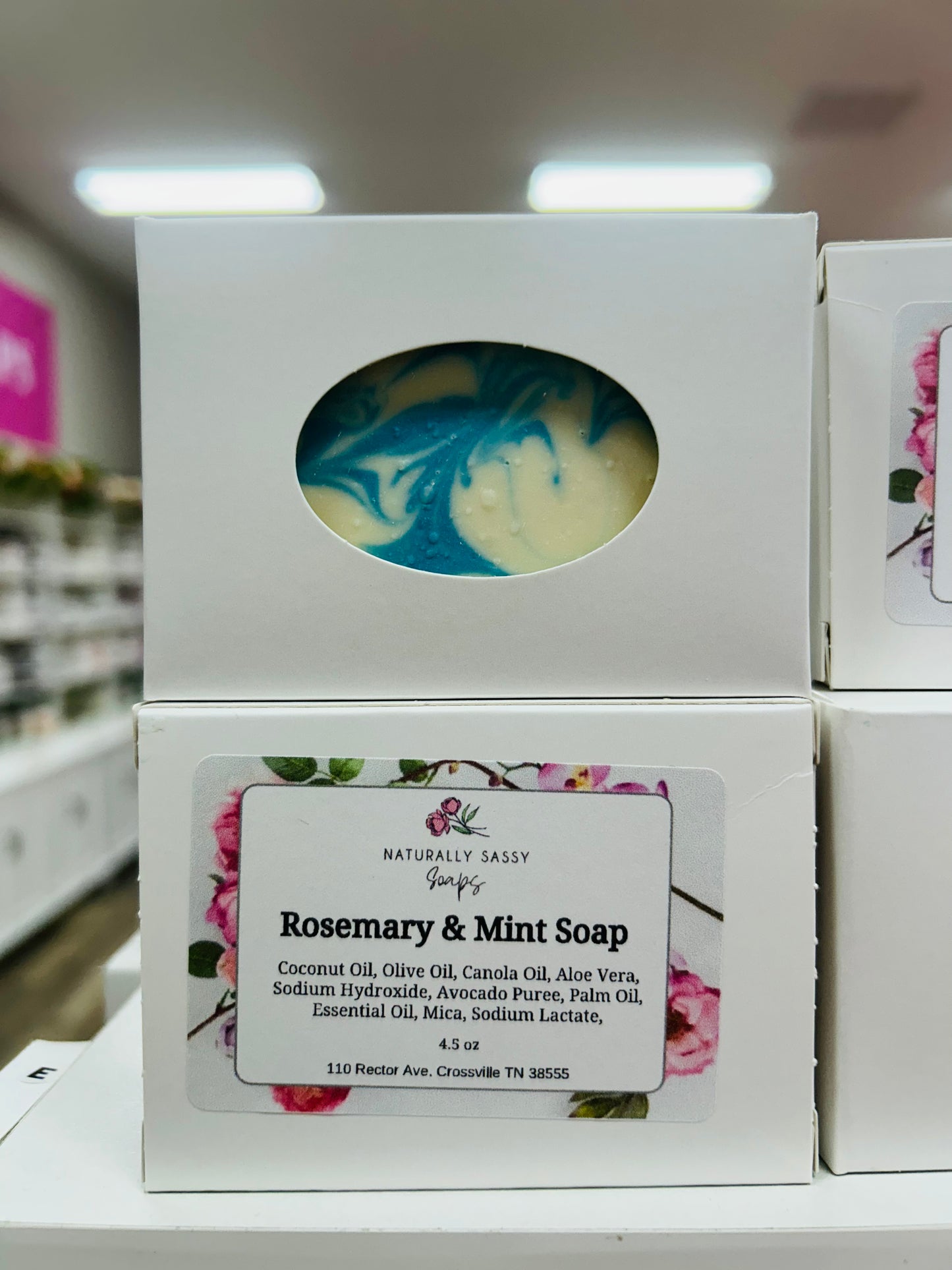 Rosemary and Mint Soap