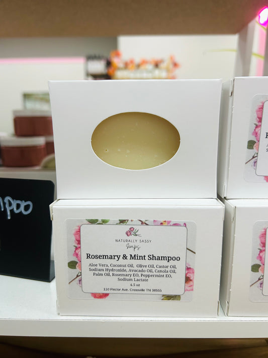 Rosemary and Mint Shampoo