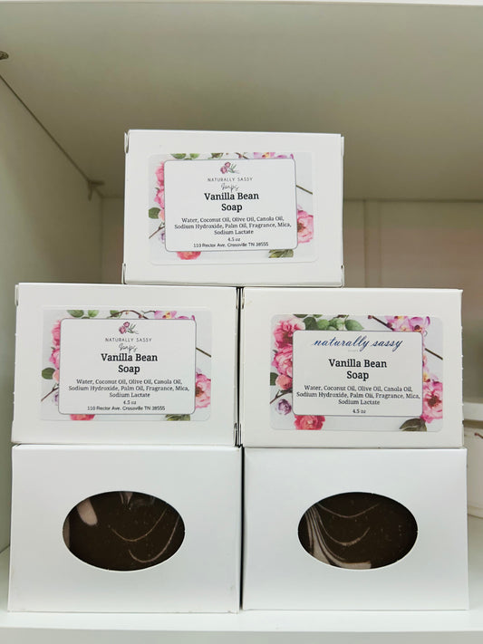 Vanilla Bean Soap