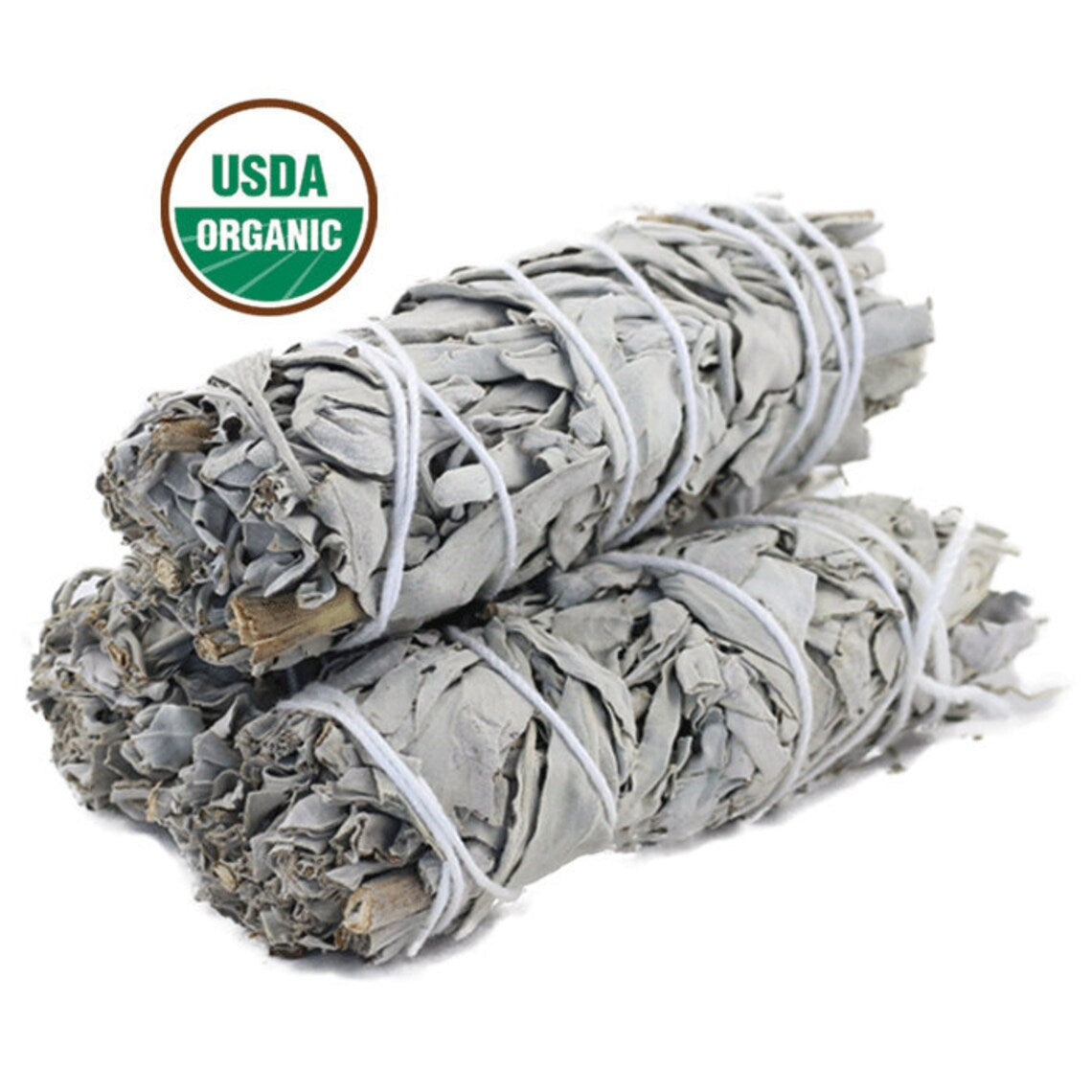 White Sage Smudge Stick - 4"