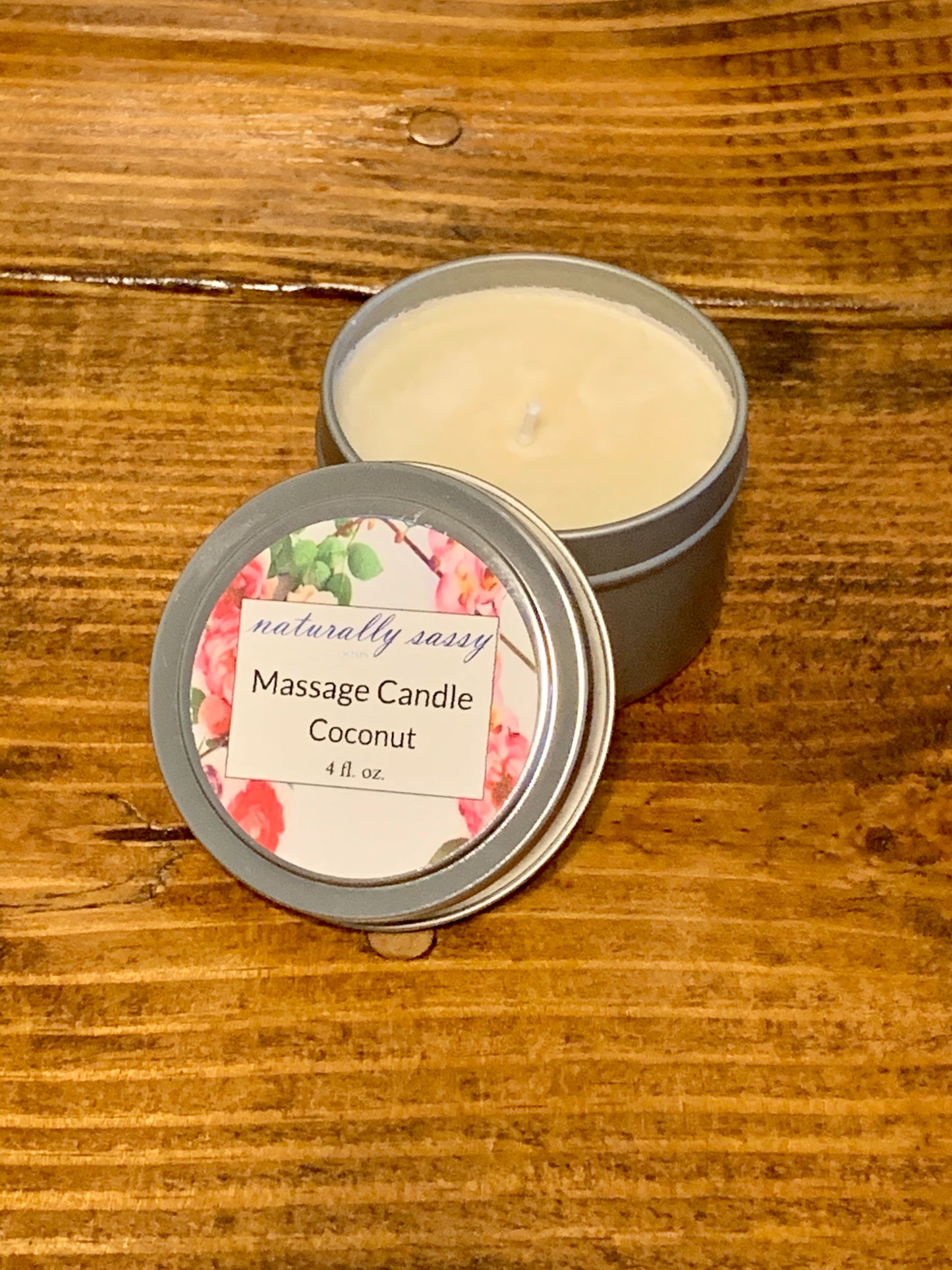 Massage Candles