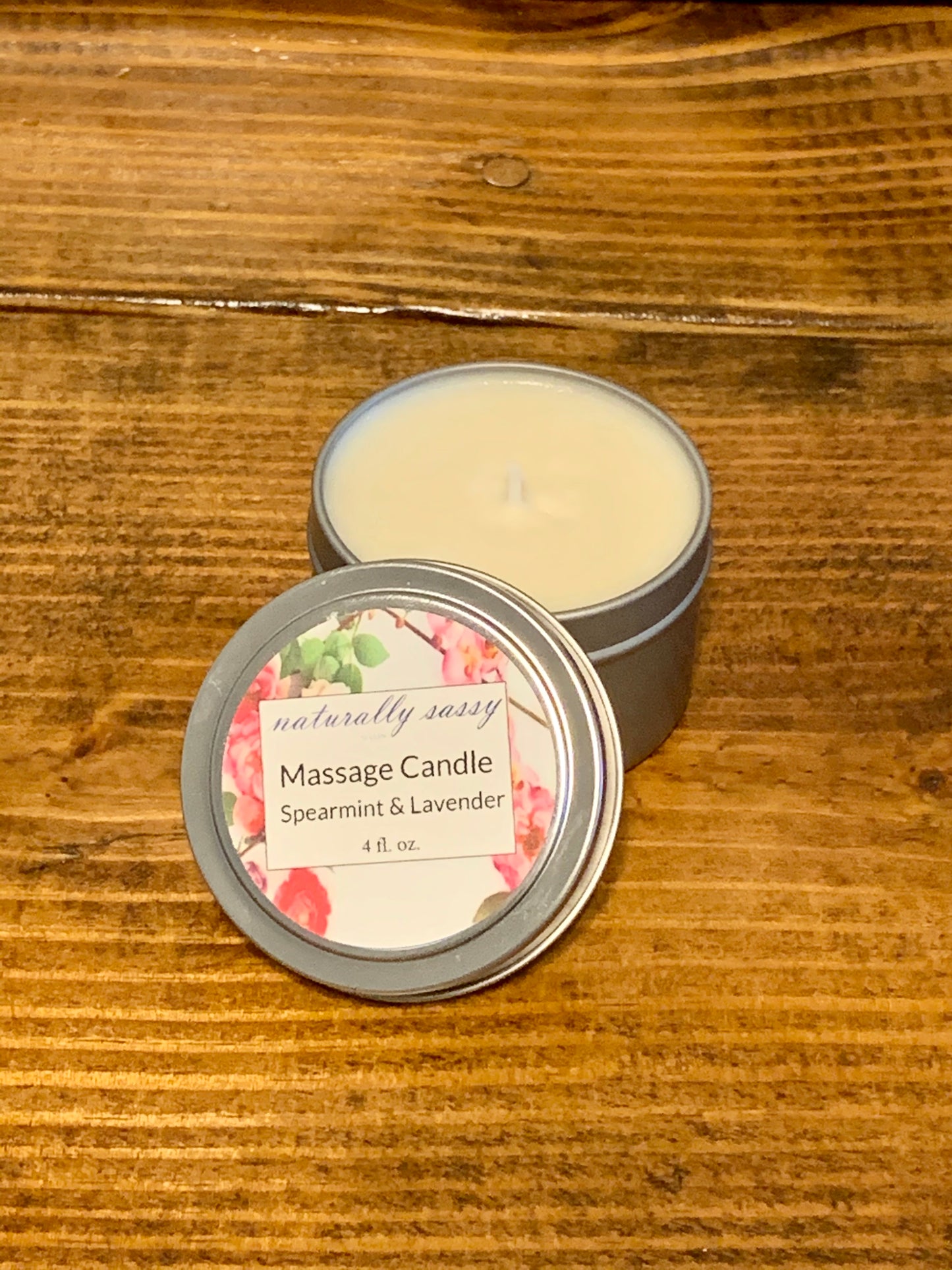 Massage Candles