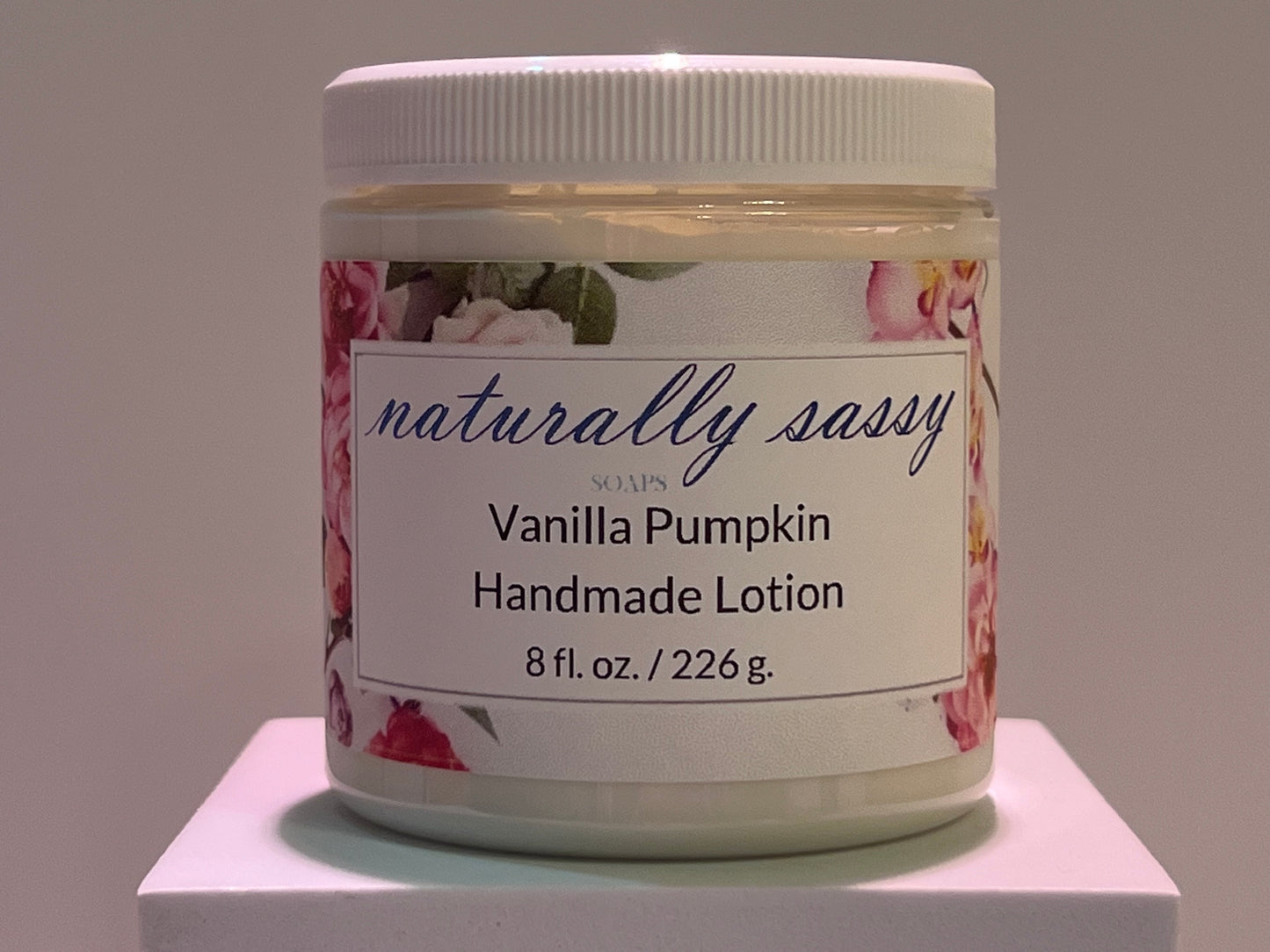 Vanilla Pumpkin Lotion