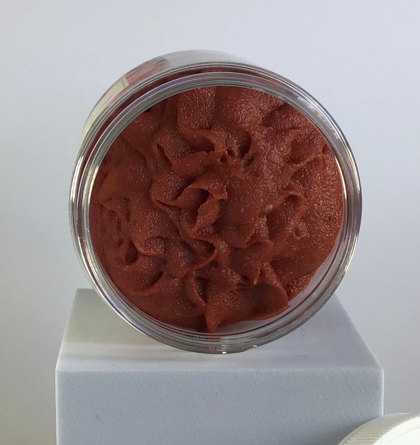 Cherry Almond Whipped Sugar Scrub