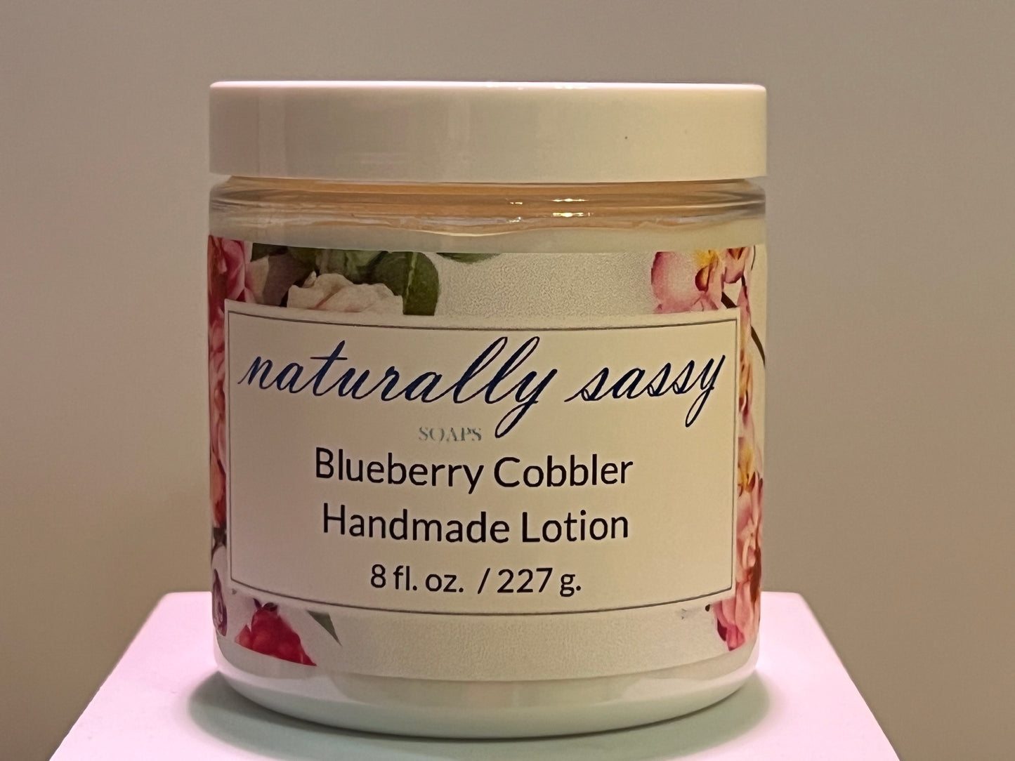 Blueberry Cobbler Lotion