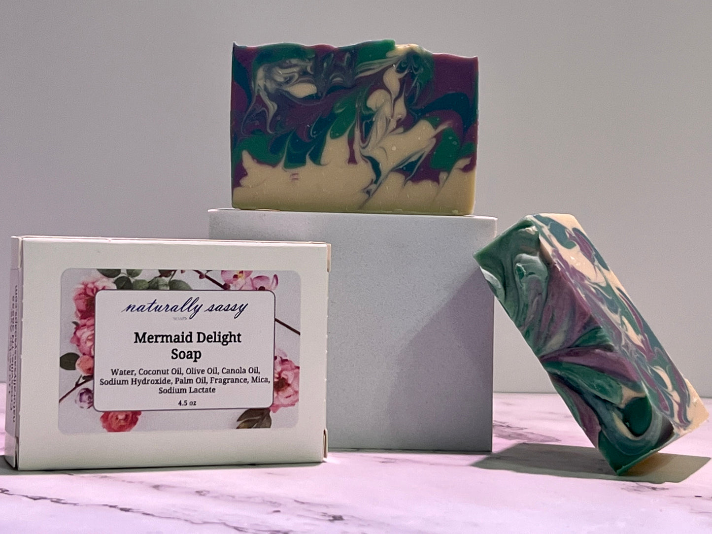 Mermaid Delight Soap