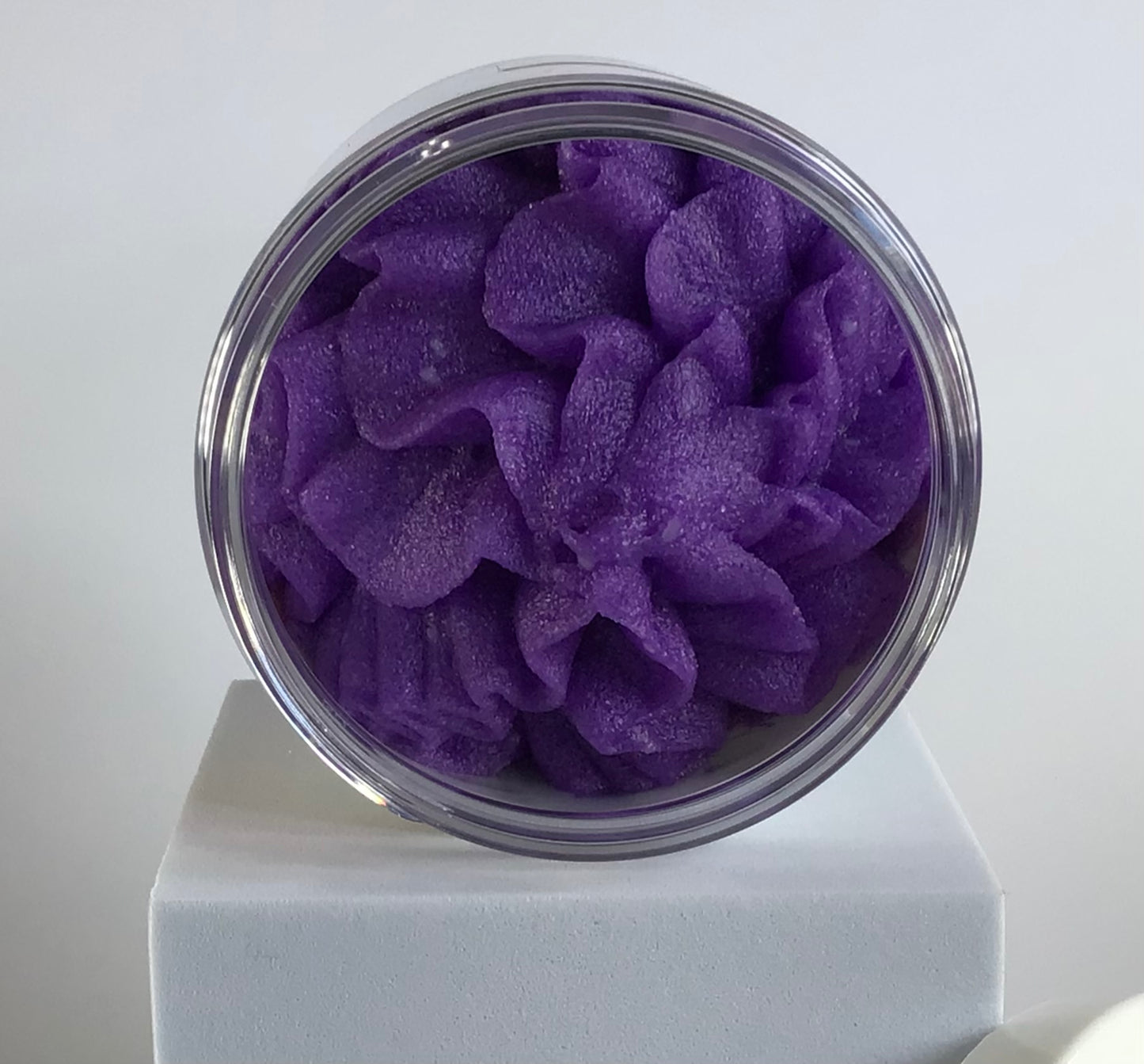 Lavender Whipped Sugar Scrub