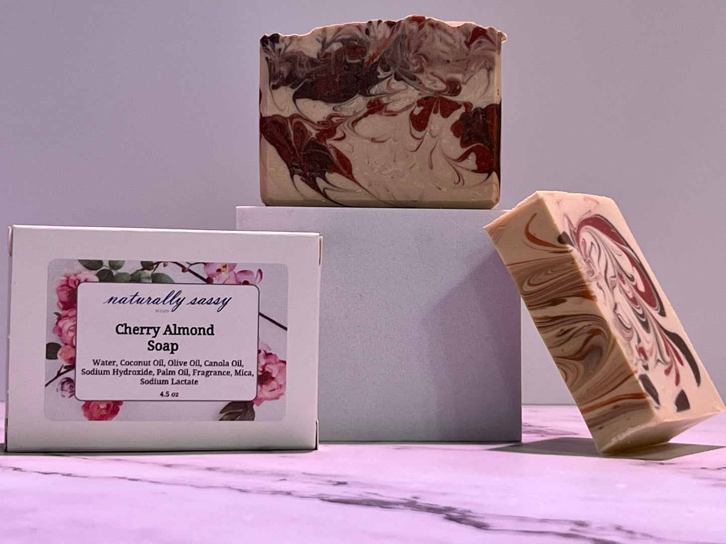 Cherry Almond Soap