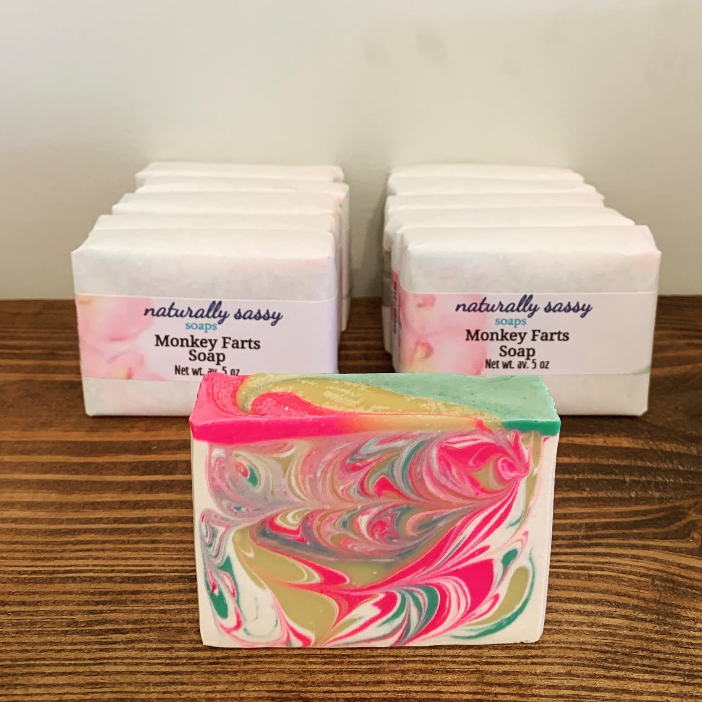 Monkey Farts Soap