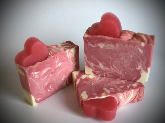 Pink Peony Soap (February)