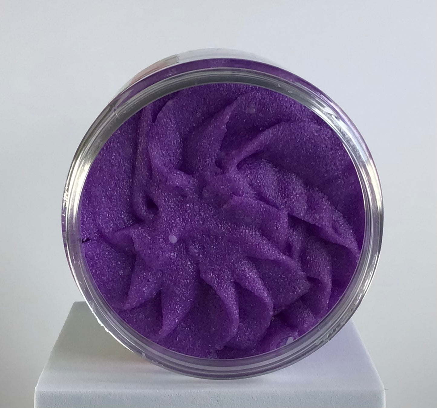 Black Raspberry Vanilla Whipped Sugar Scrub