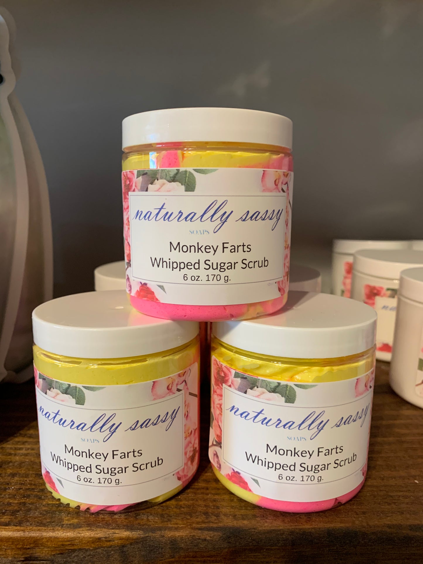 Monkey Farts Sugar Scrub