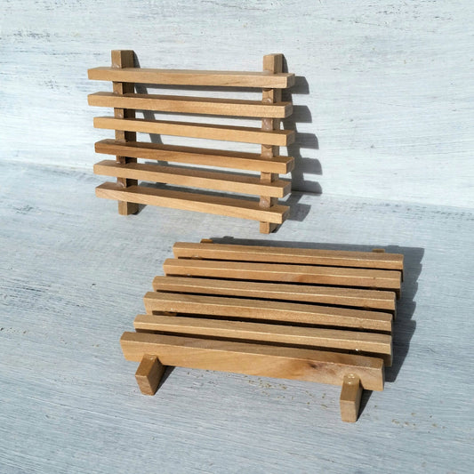 Wooden Soap Dish