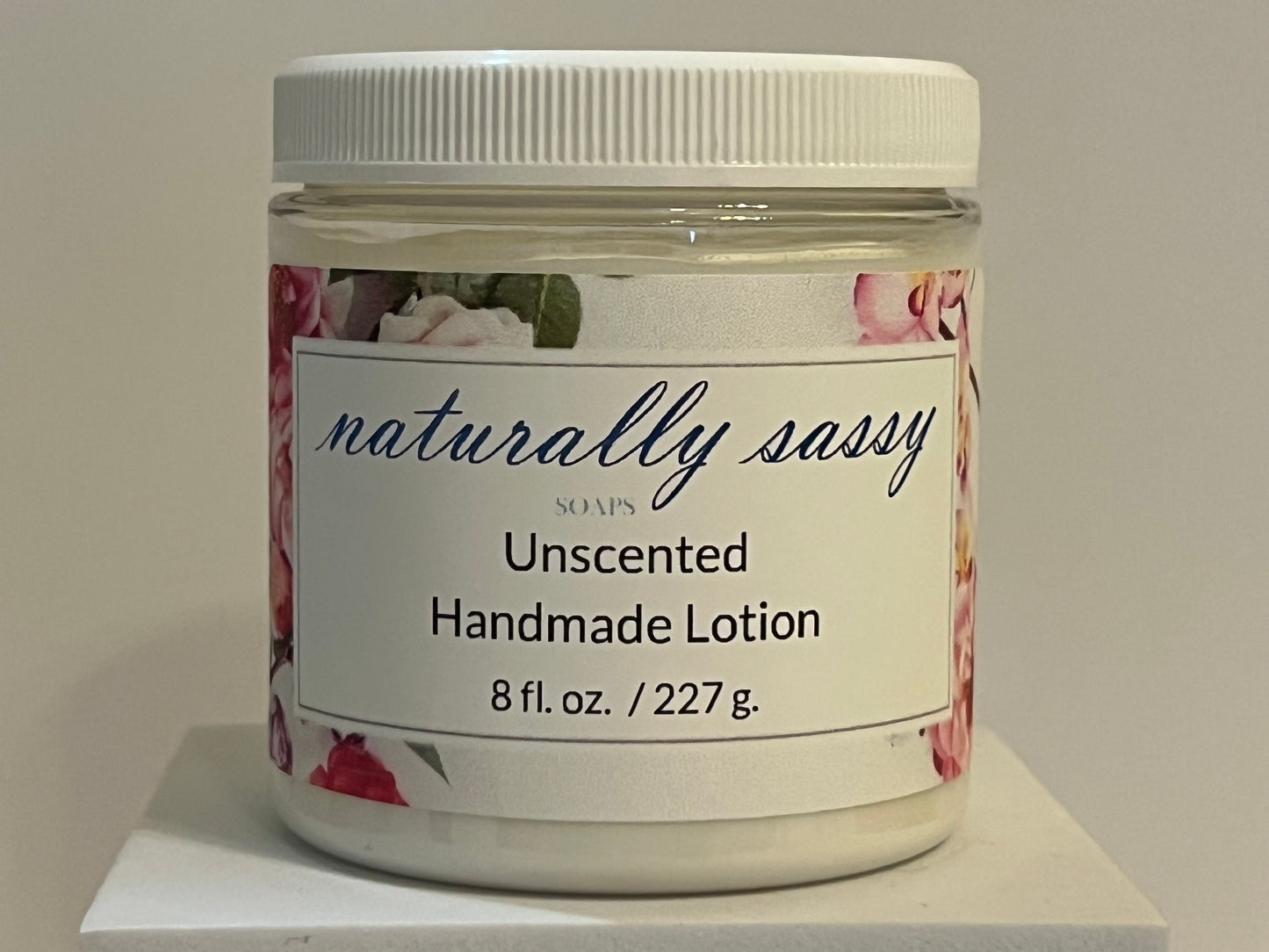 Unscented Lotion