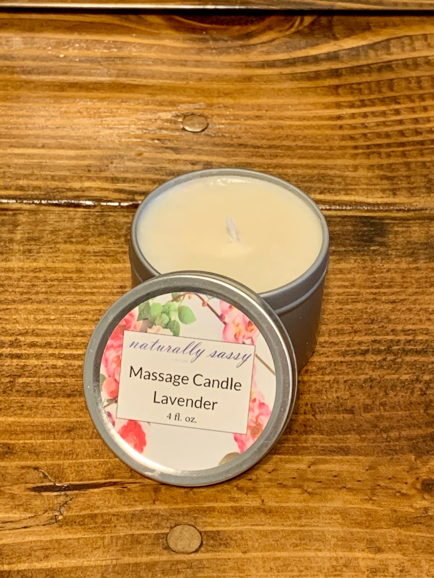 Massage Candles