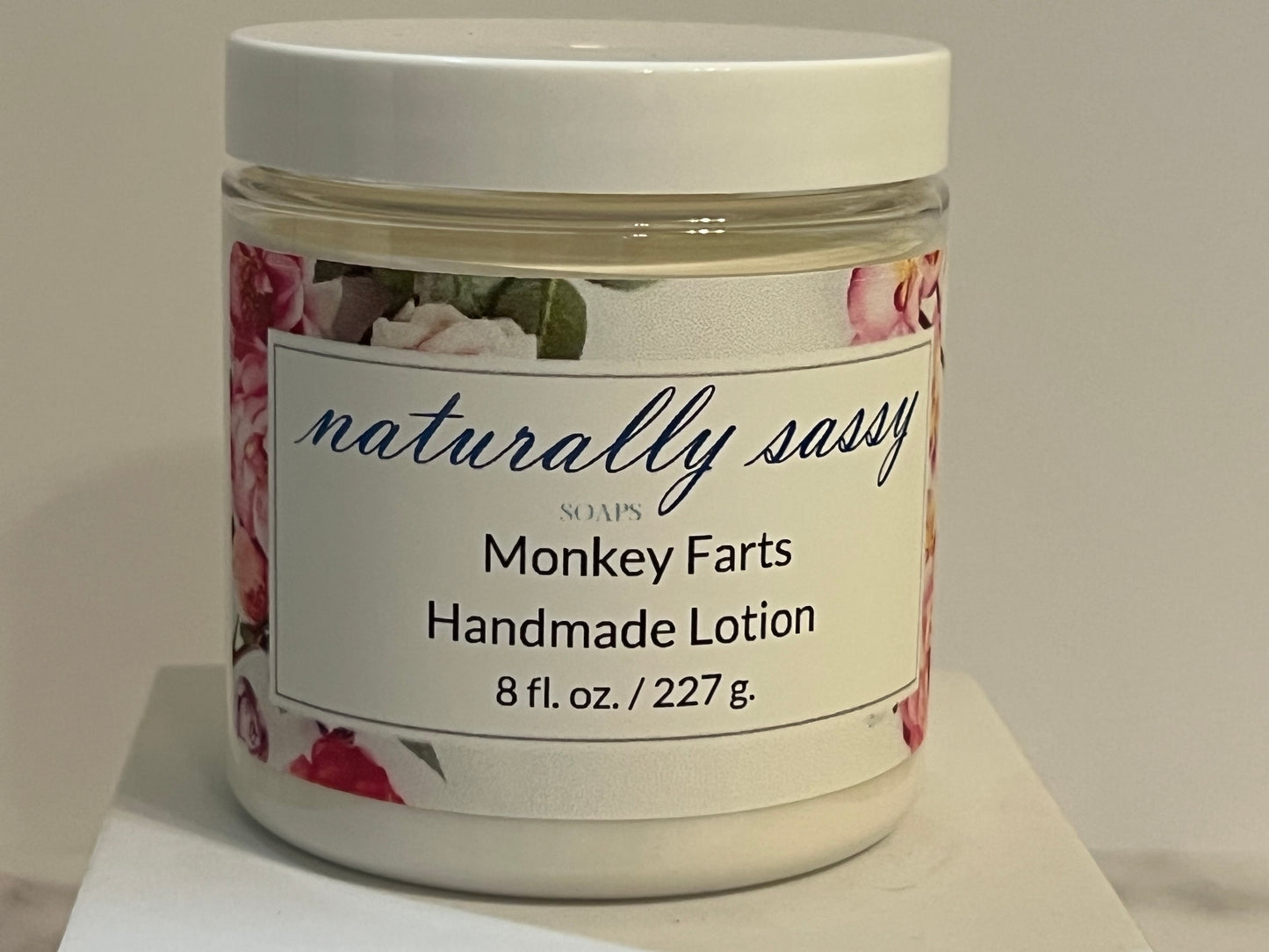 Monkey Farts Lotion