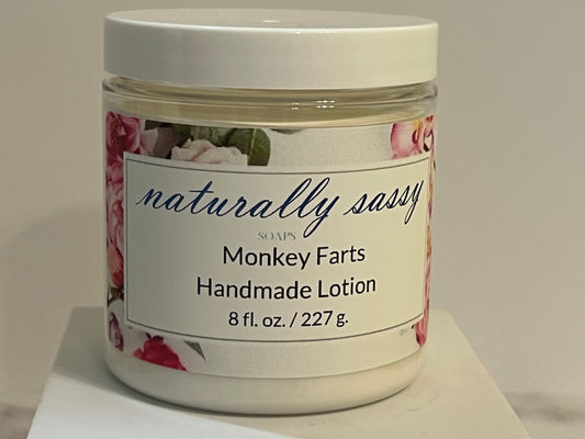 Monkey Farts Lotion