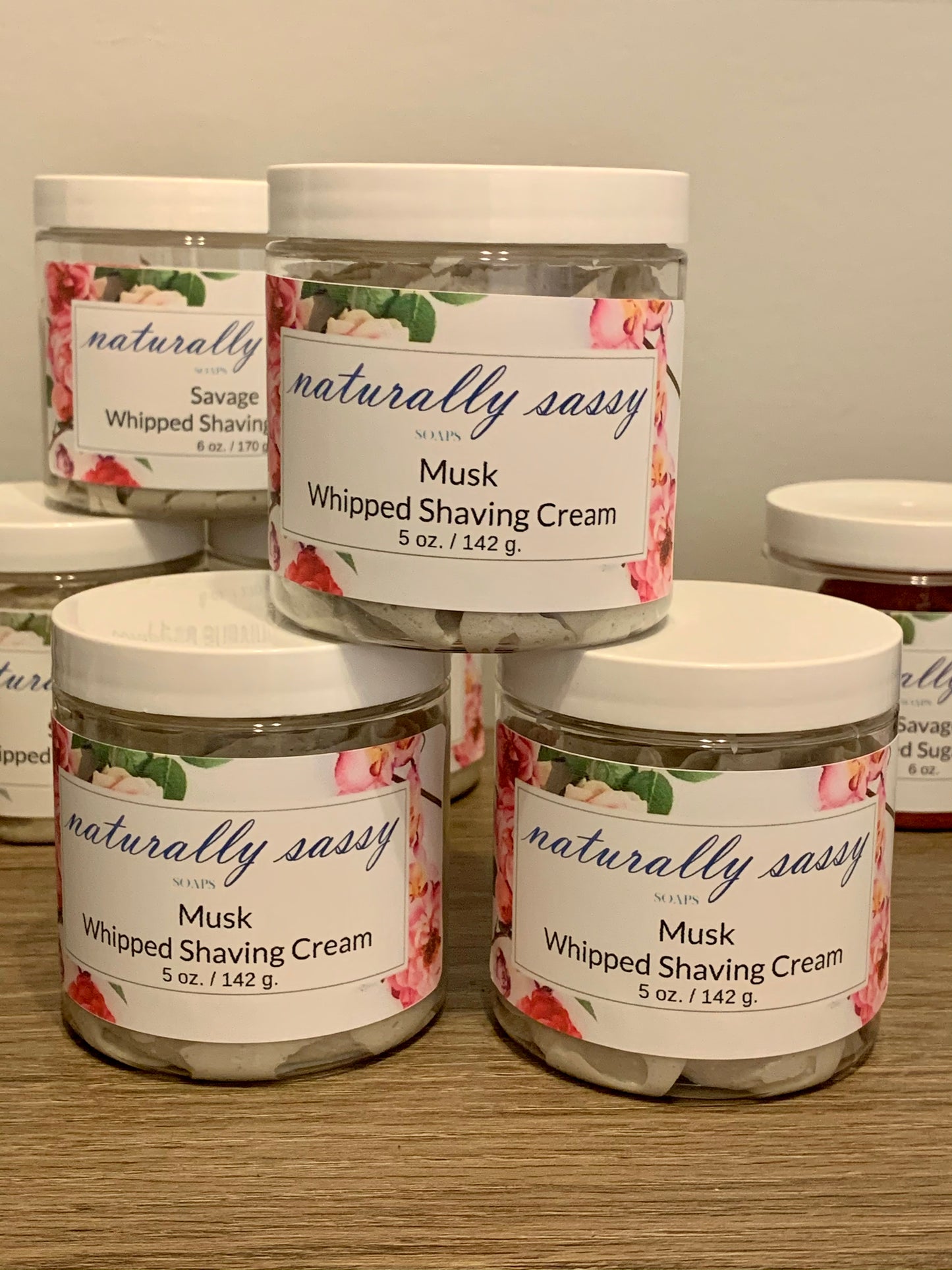 Musk Whipped Shaving Cream