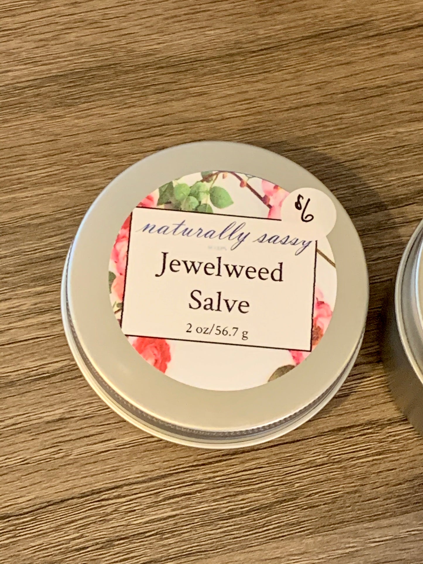 Jewelweed Salve