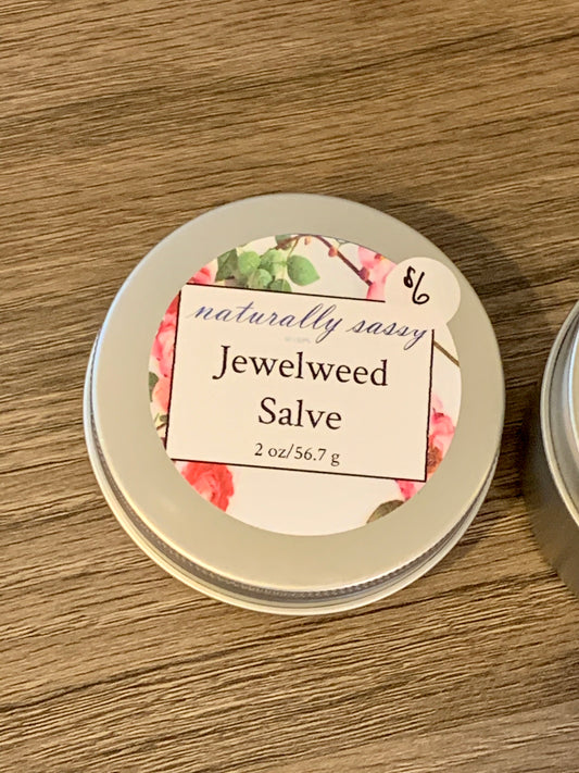 Jewelweed Salve