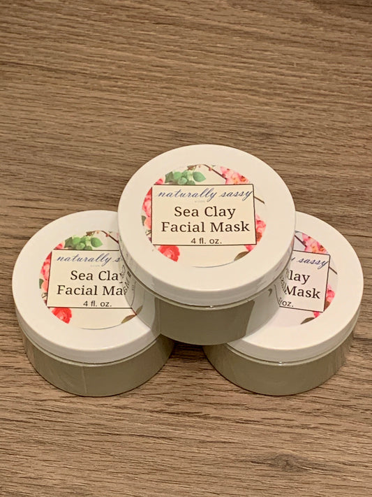 Sea Clay Facial Mask