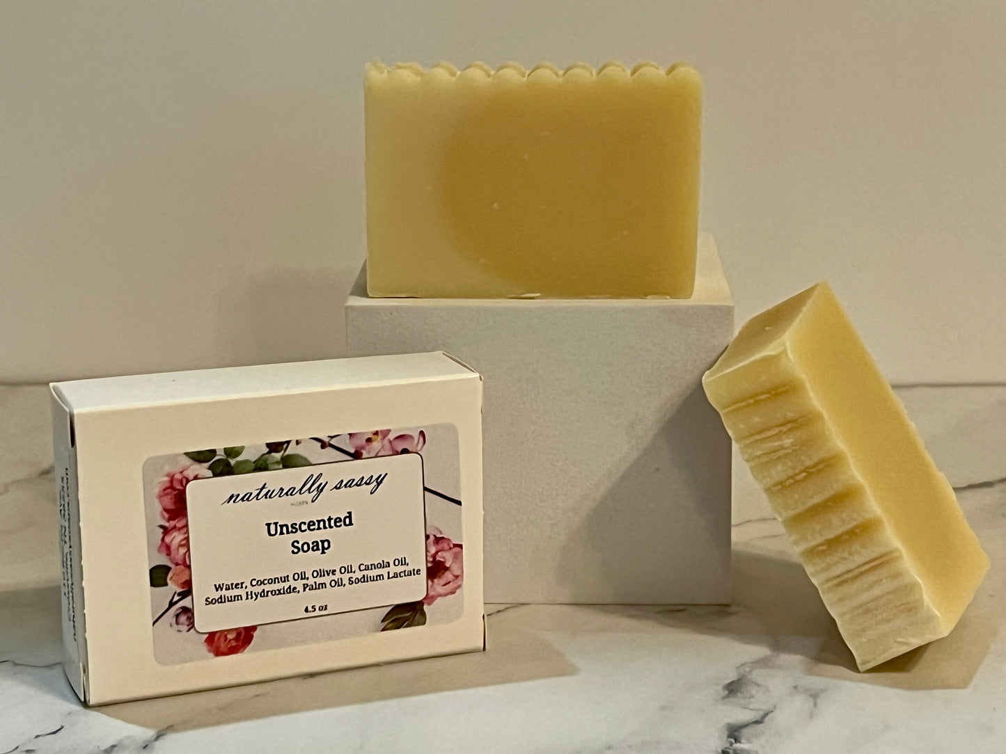 Unscented Soap
