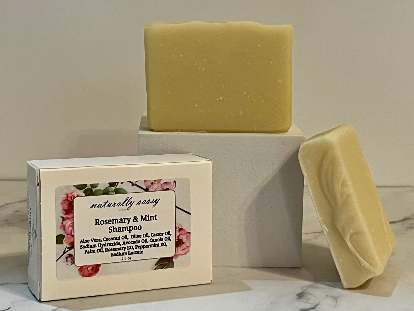Rosemary and Mint Shampoo