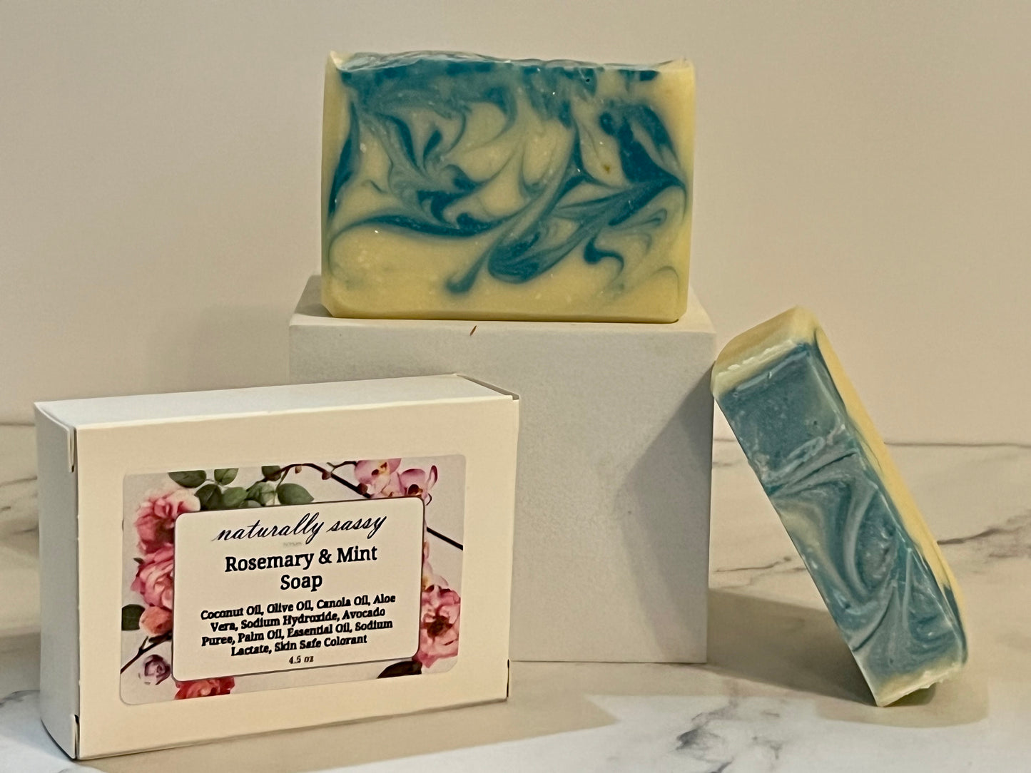 Rosemary and Mint Soap