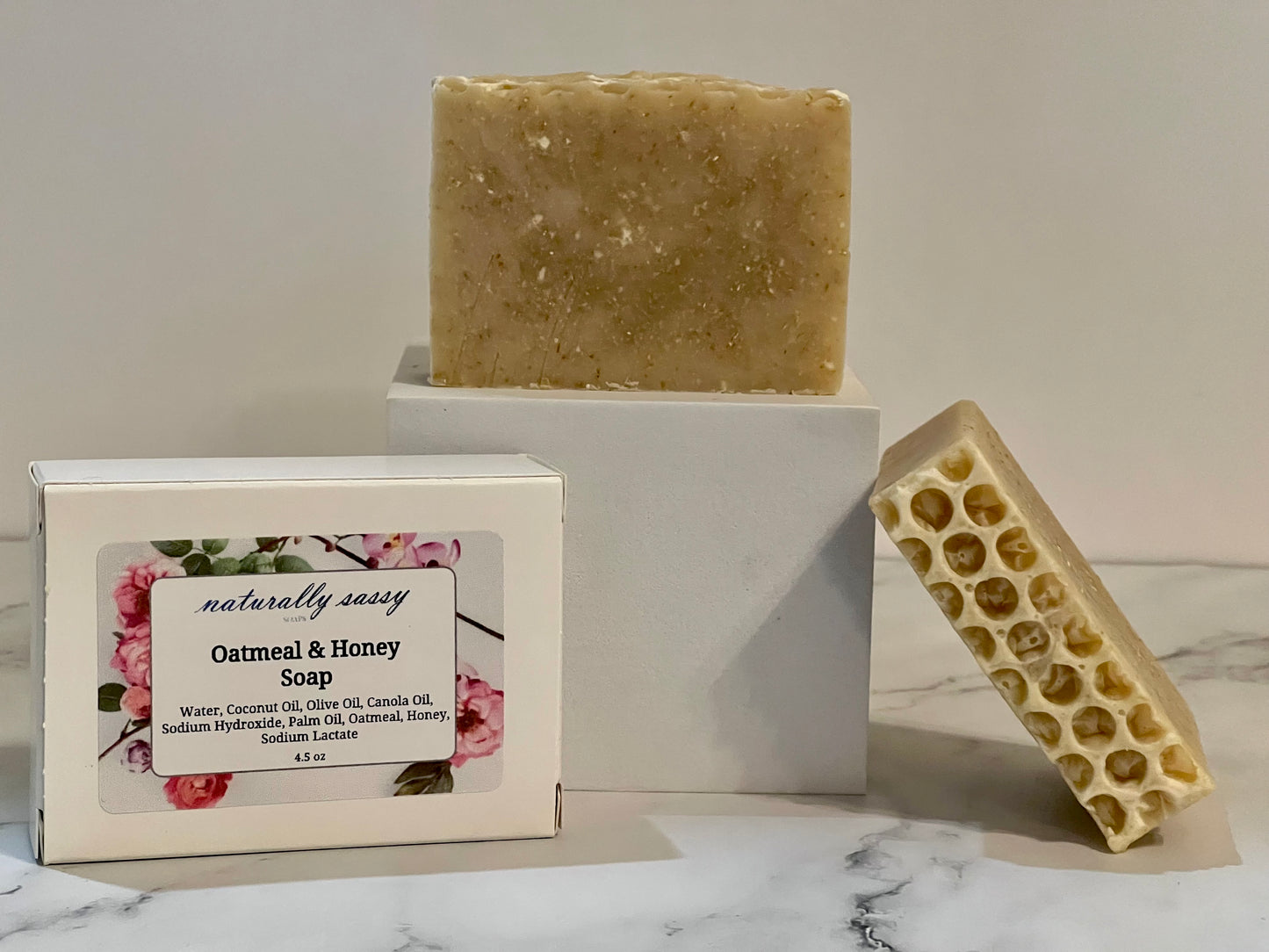 Oatmeal and Honey Soap