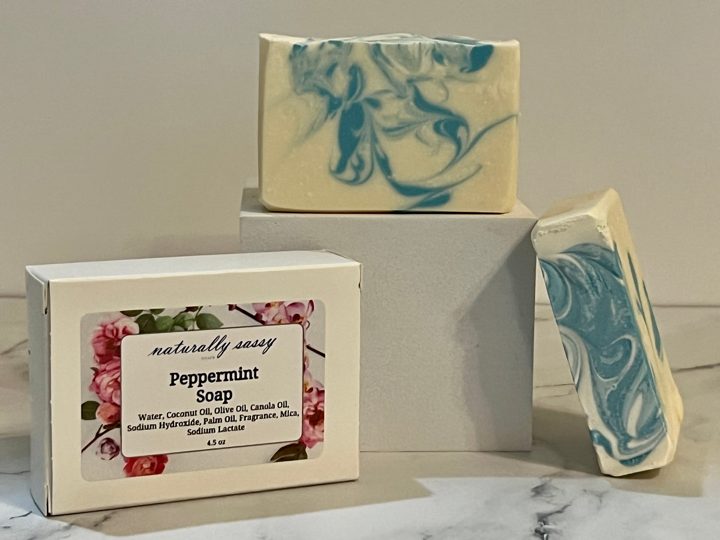 Peppermint Soap