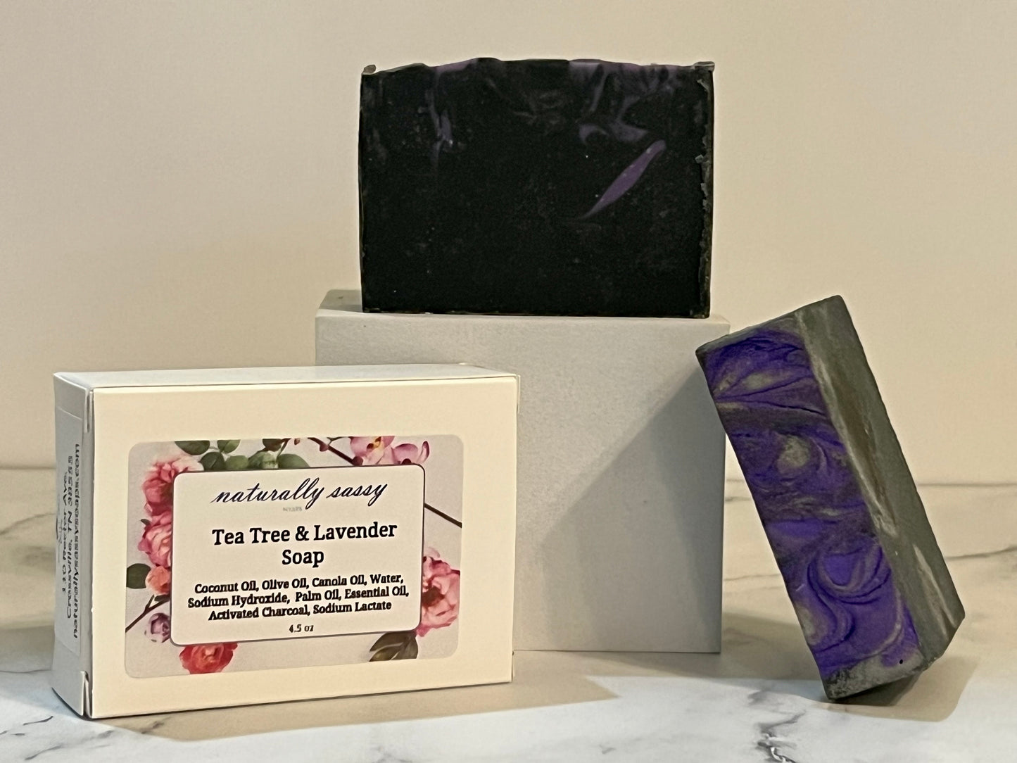 Tea Tree & Lavender Facial Soap