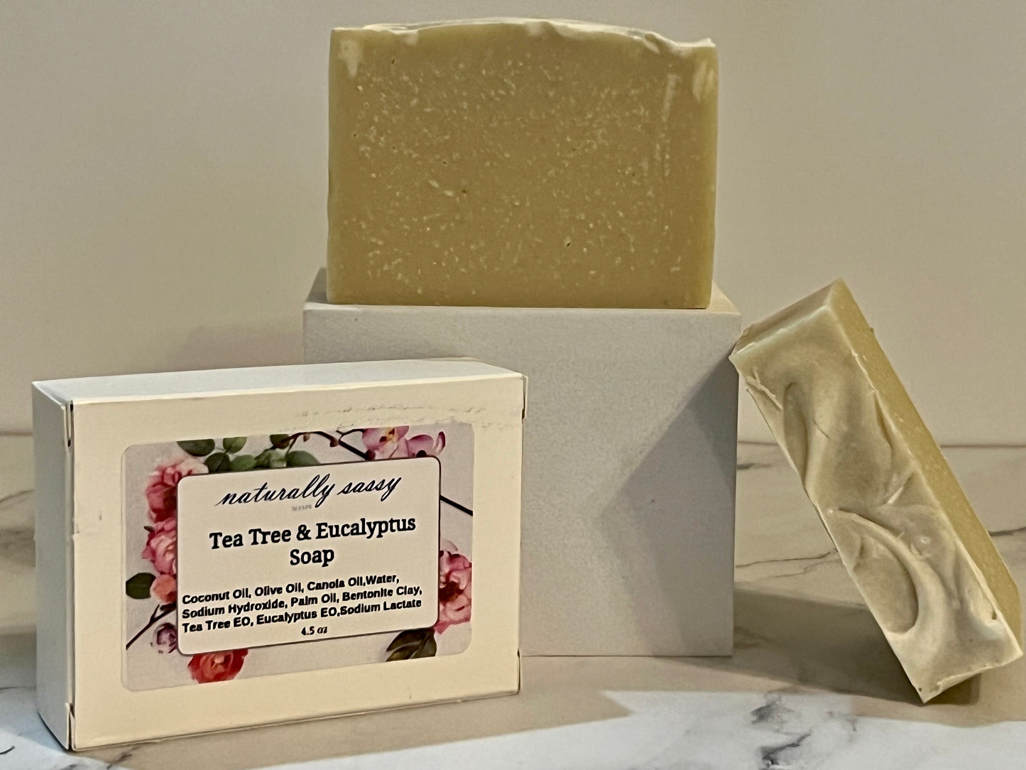Tea Tree & Eucalyptus Facial Soap