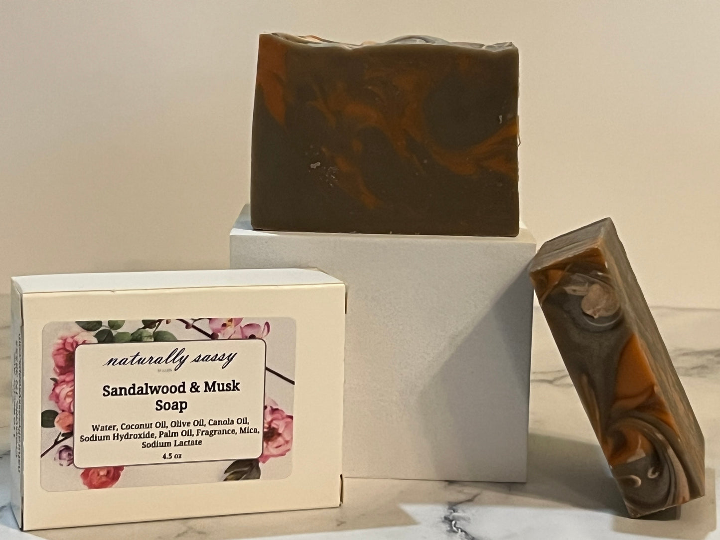 Sandalwood & Musk Soap