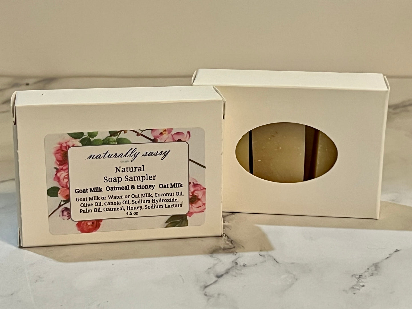 Natural Soap Sampler Pack