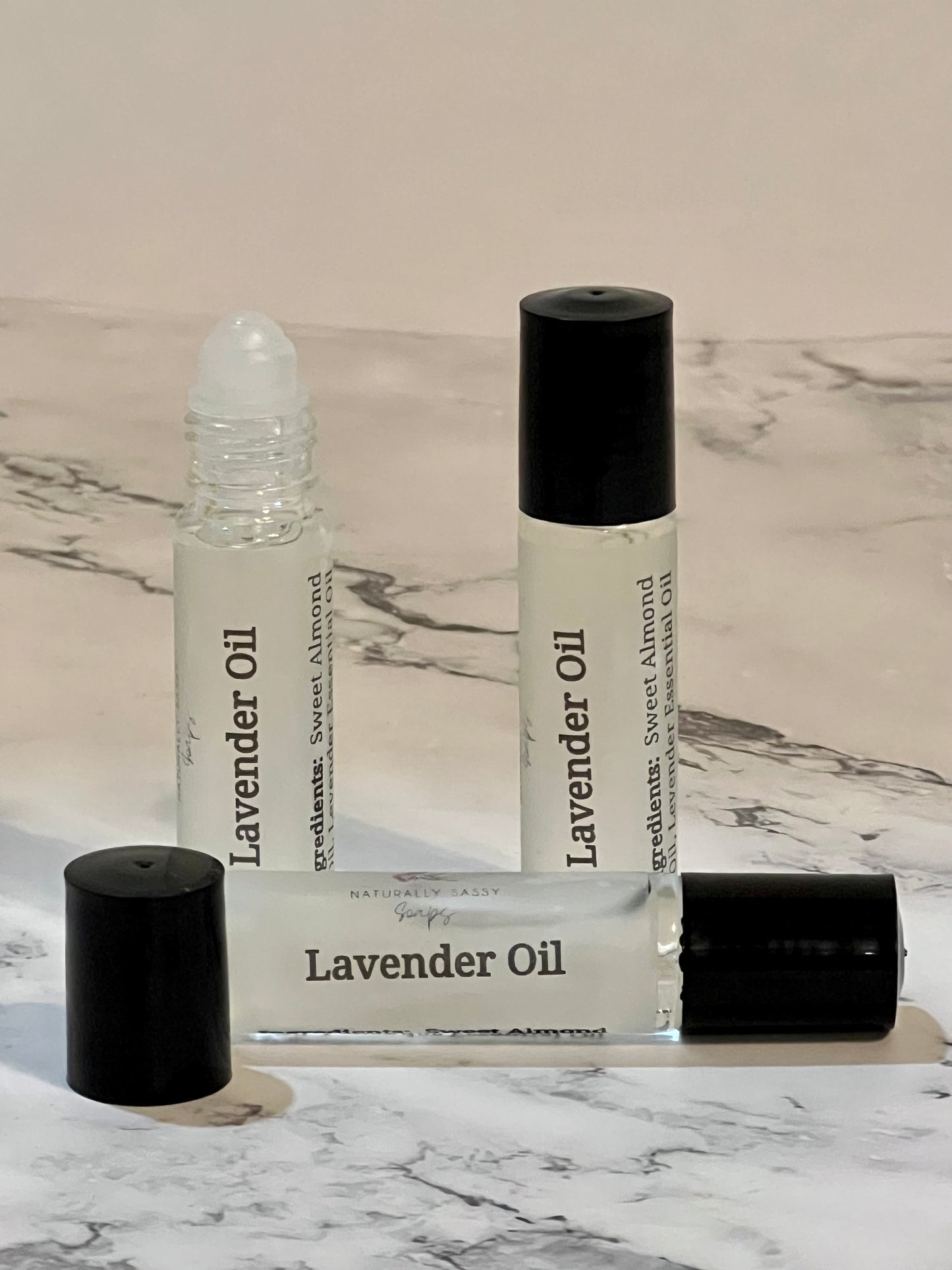 Lavender Essential Oil Roll On