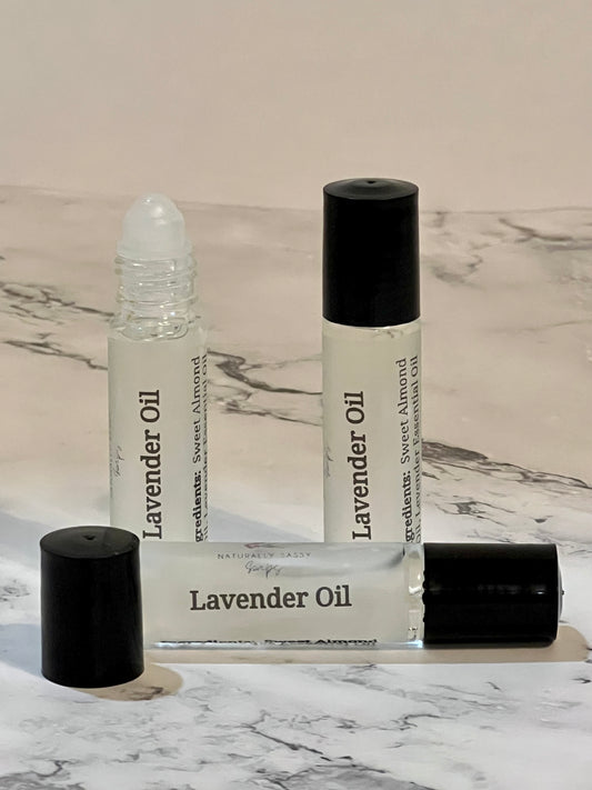 Lavender Essential Oil Roll On