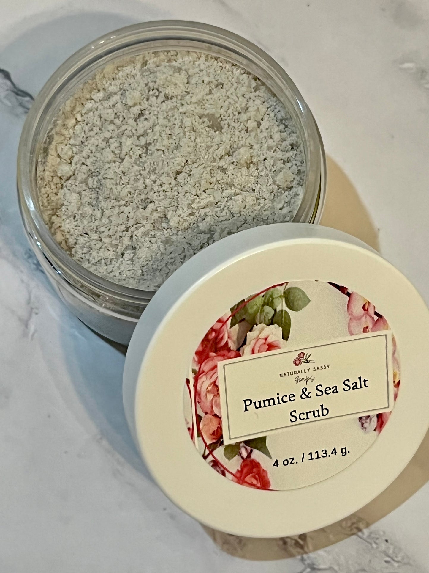 Coffee and Sea Salt Scrub